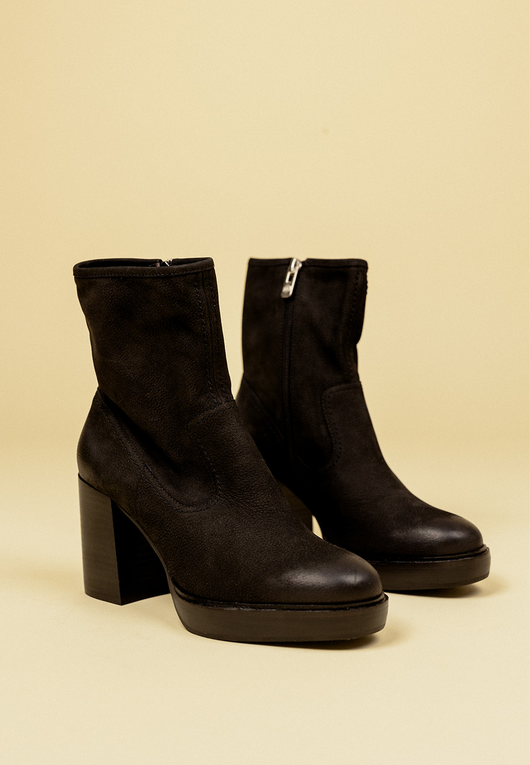 BOTTINES IRÈNE - NOIR