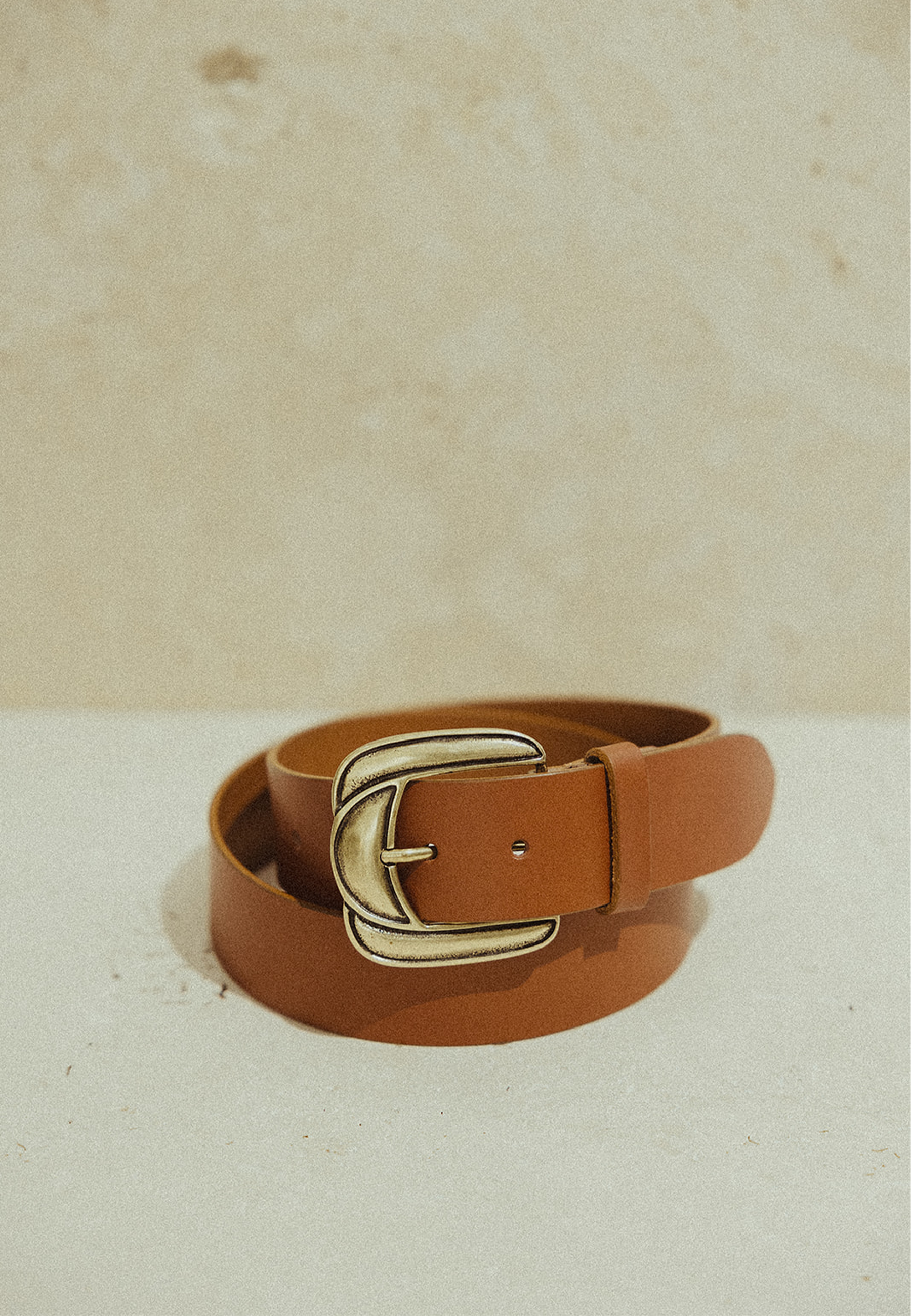 CEINTURE MAURINE - Camel