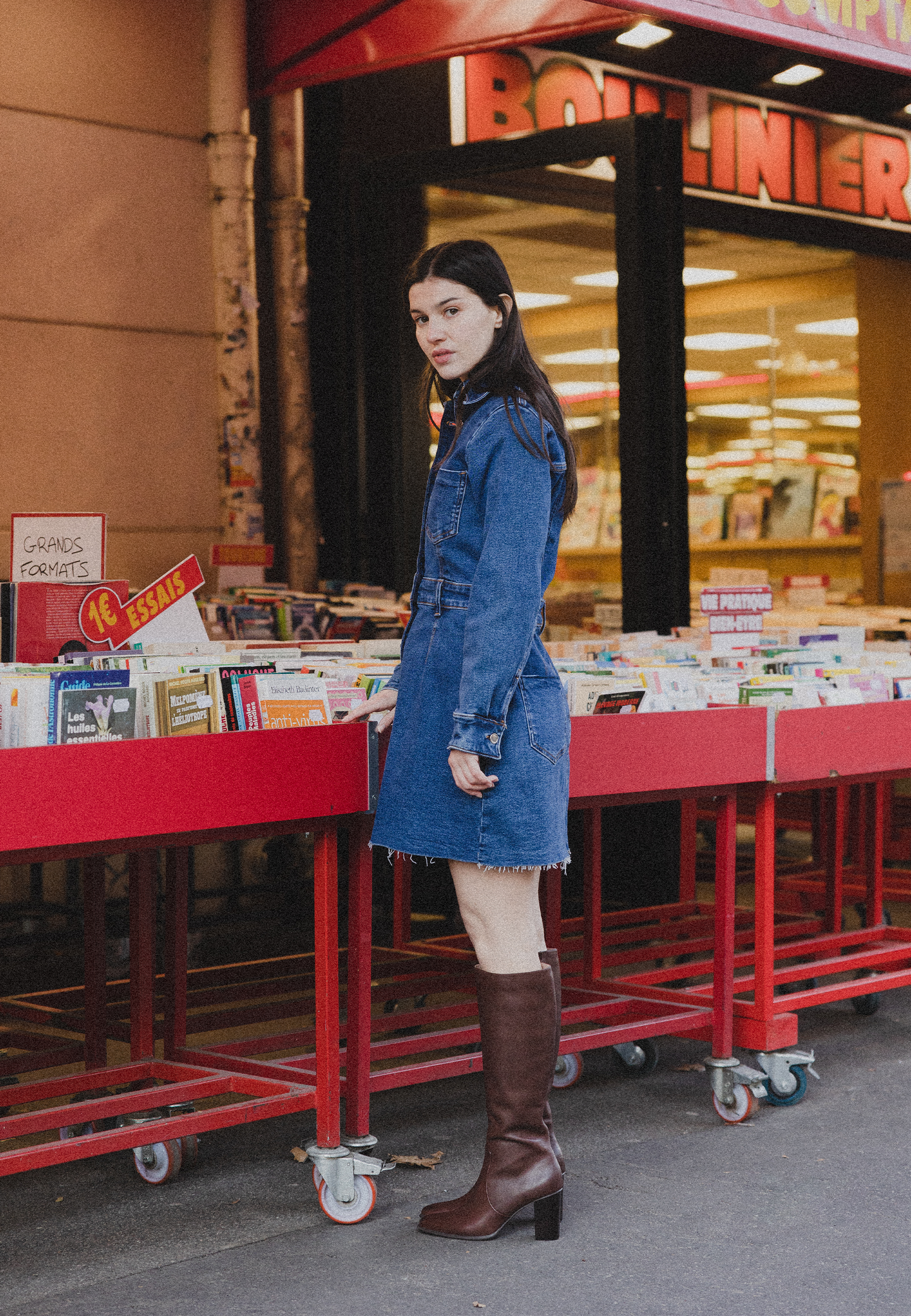 BOTTES NOAH - Marron