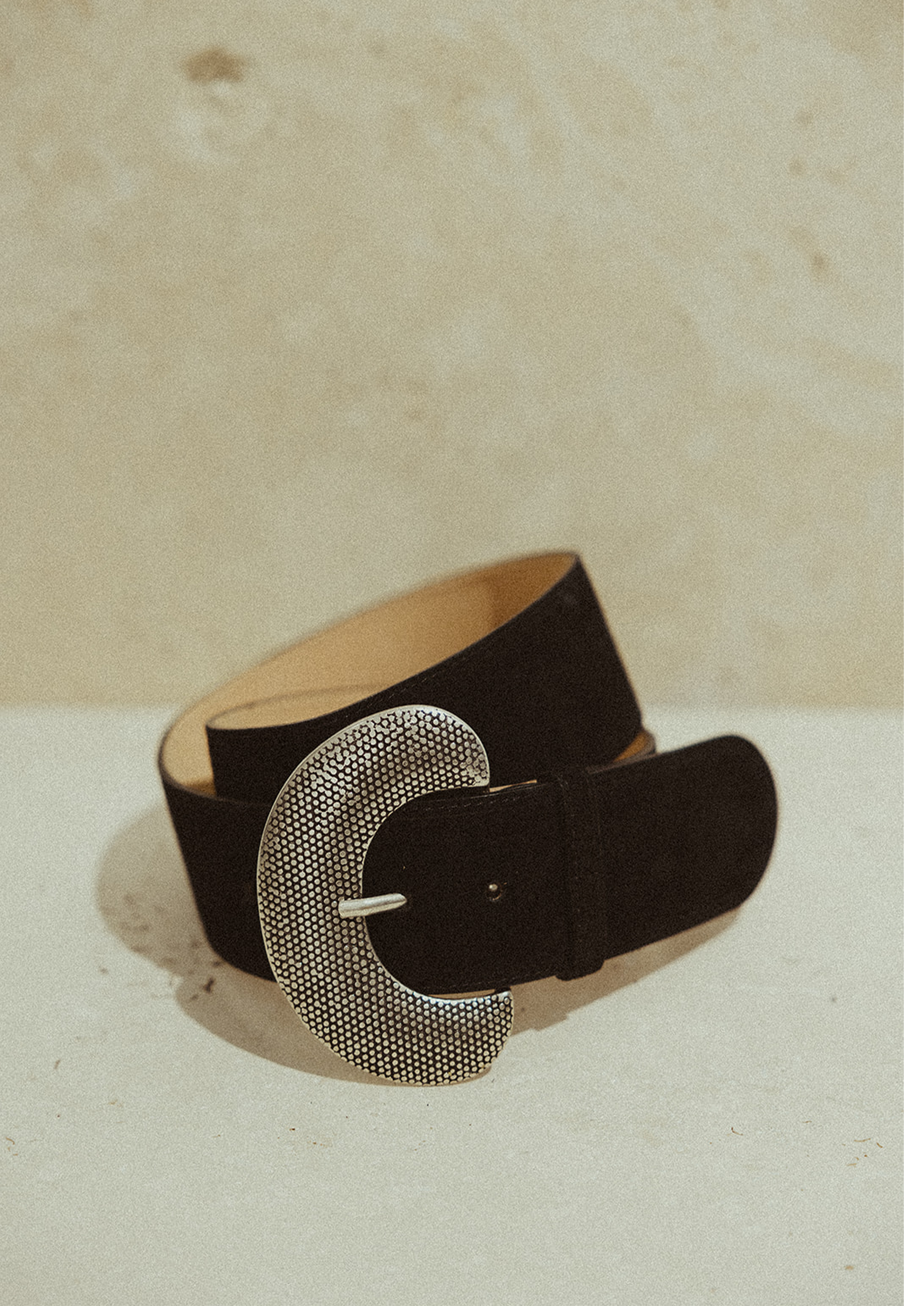 CEINTURE GAIA - Noir