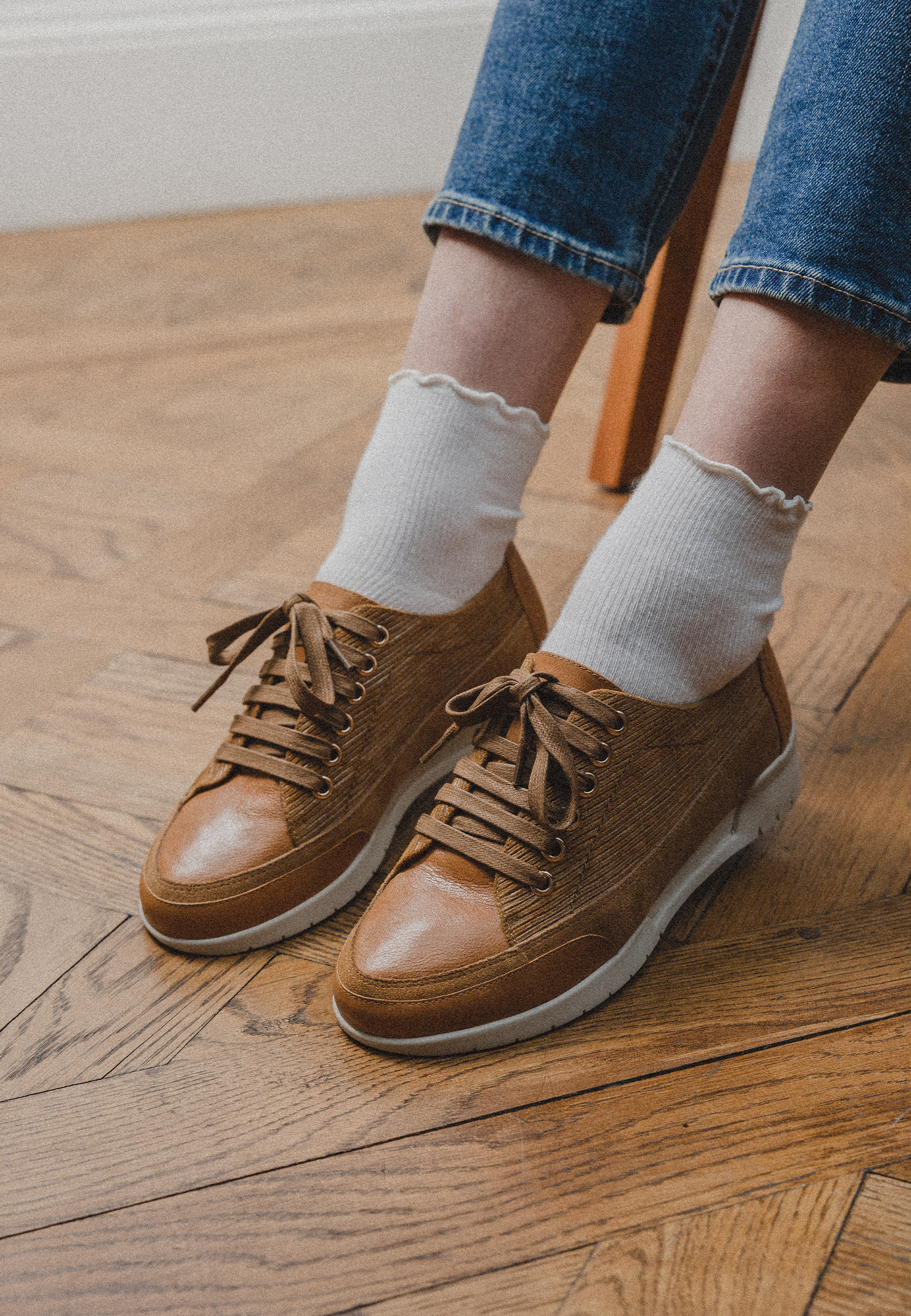 CAMIN - CAMEL SNEAKERS