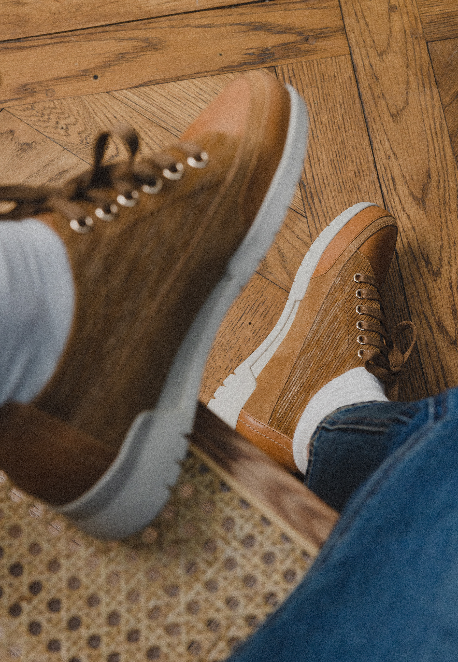 CAMIN - CAMEL SNEAKERS
