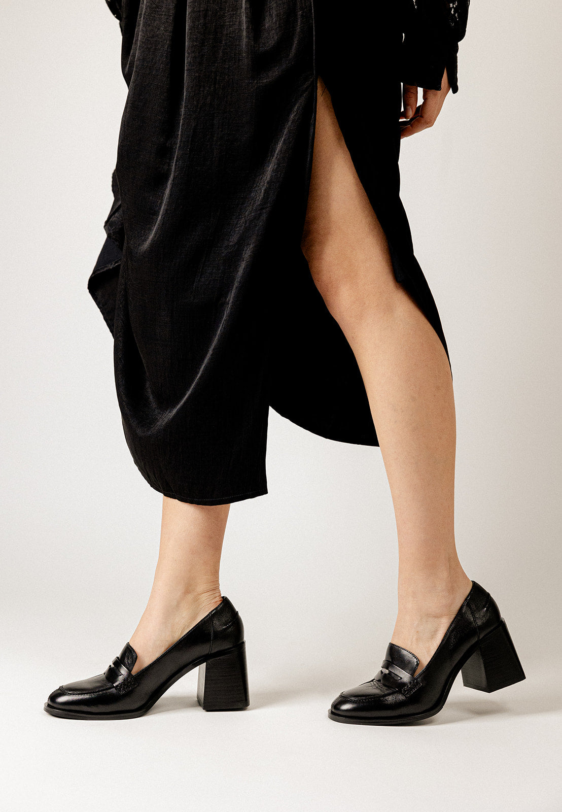 MOCASSINS VIOLETTE - Noir