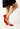 BALLERINES DORIE - ROUGE VERNIS