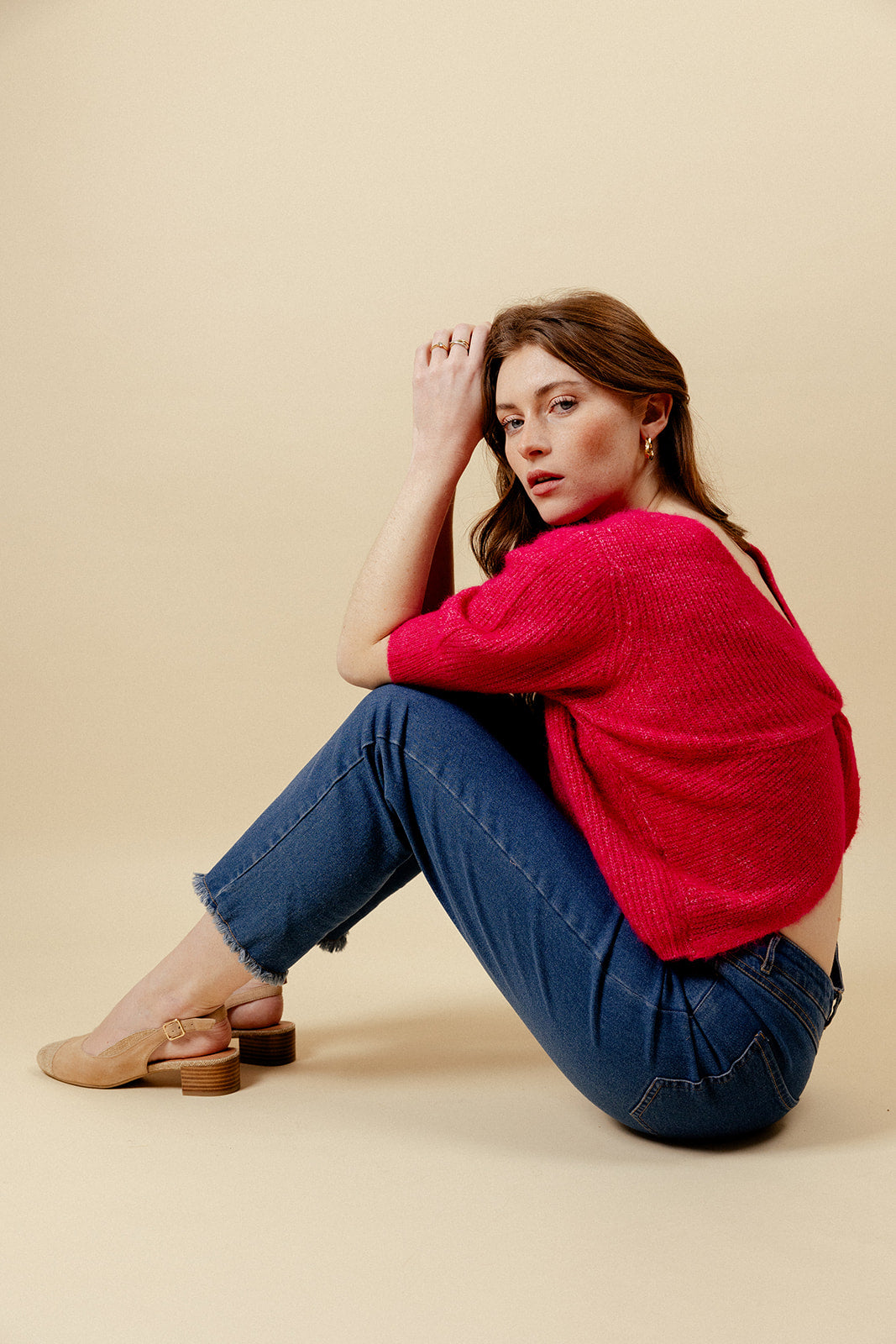 BALLERINES DOUCE - BEIGE