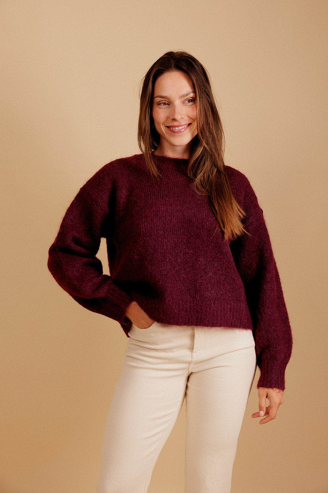 PULL AÉLIA - VIOLINE