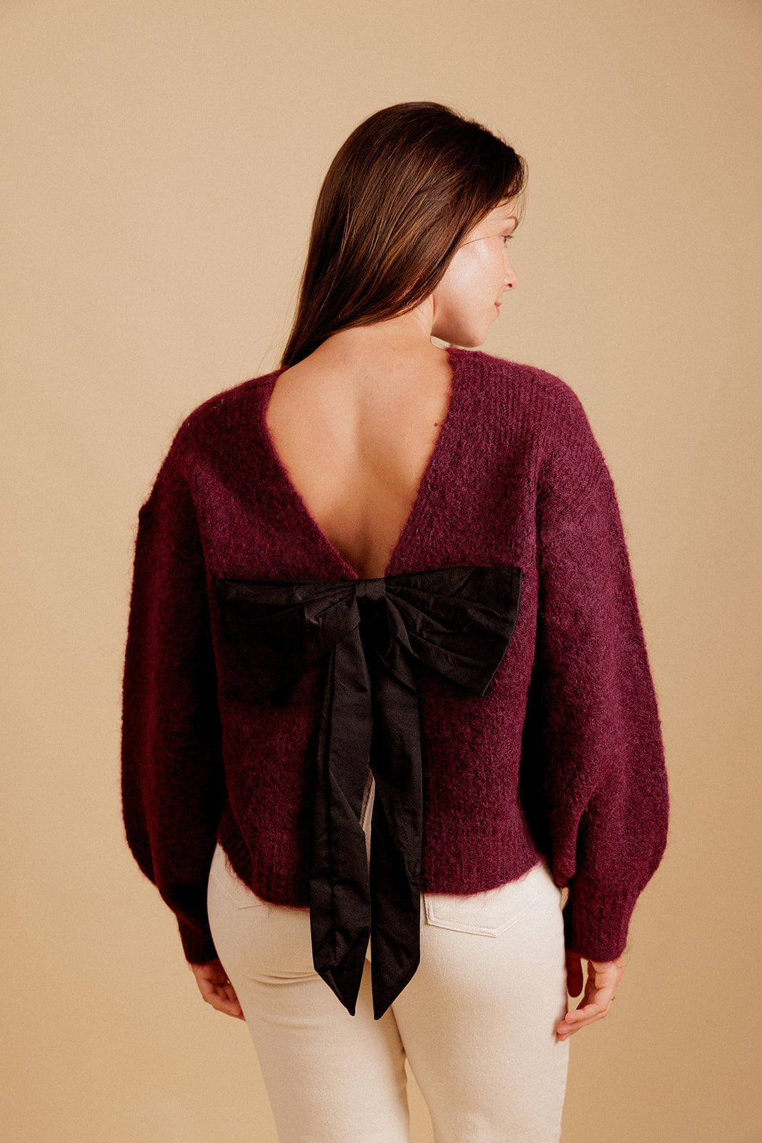 PULL AÉLIA - VIOLINE