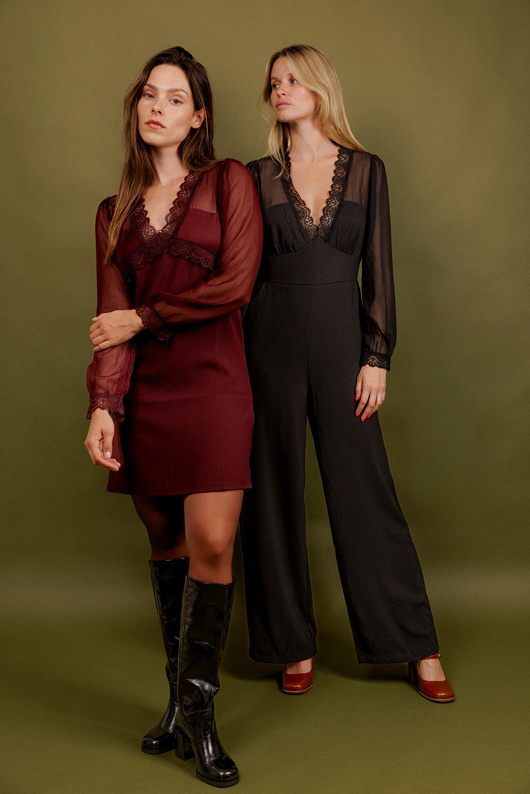 BOTTES LEONNE - NOIR