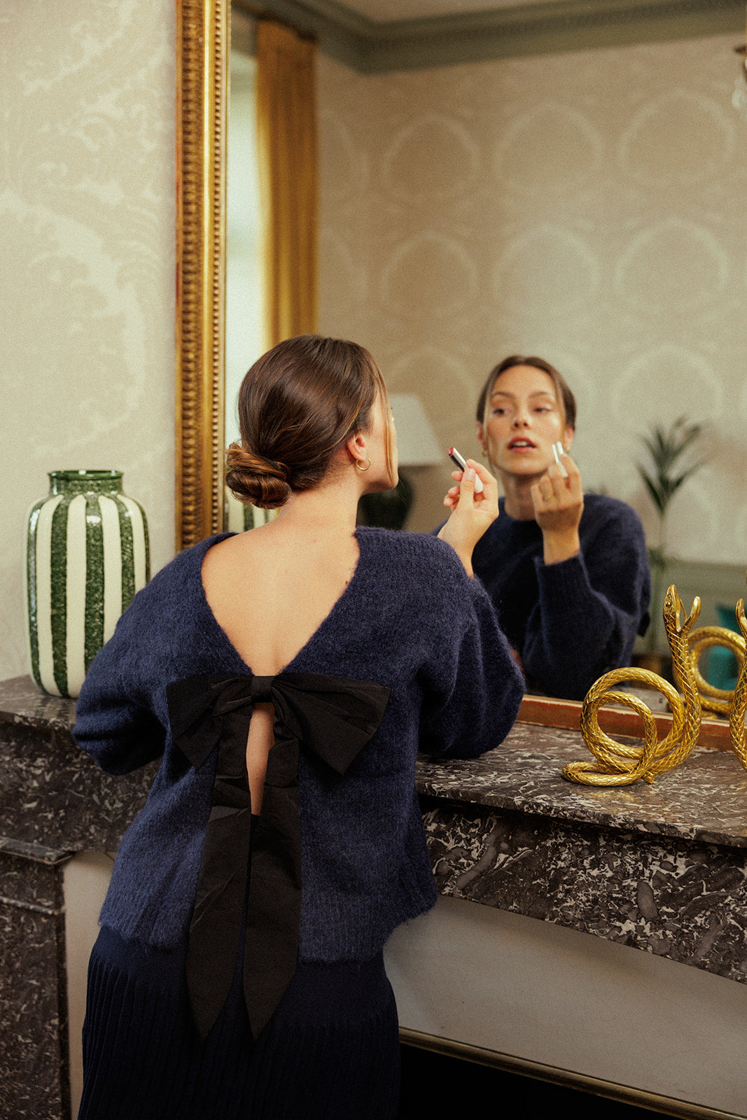 PULL AÉLIA - MARINE