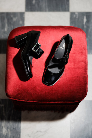 DEBBIE PUMPS - BLACK
