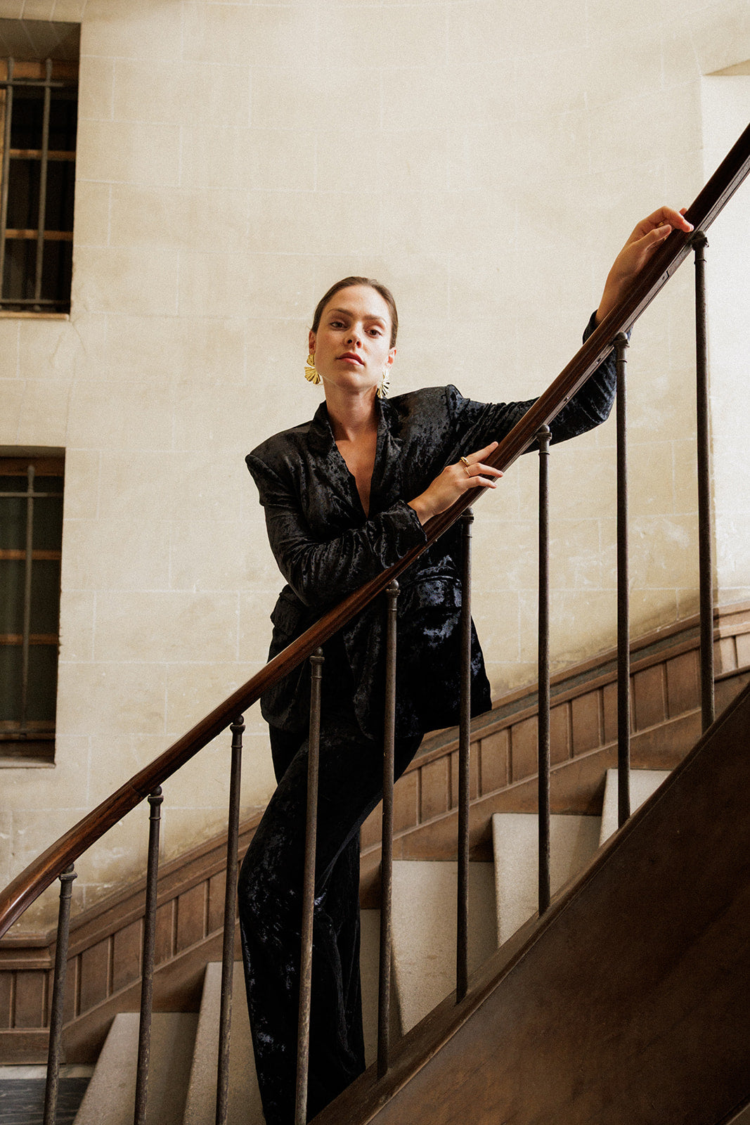 PANTALON THÉNAIS - NOIR