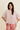 HÉRINE - T-Shirt Rose Oversize