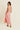 LÉONISSE - Robe Longue Rose à Dos Nu Dentelle