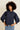 DORÉLYSE - Chemise Marine manche 2/3 Ballon