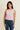 JASMINA - Veste Courte Sans Manches Femme Rose