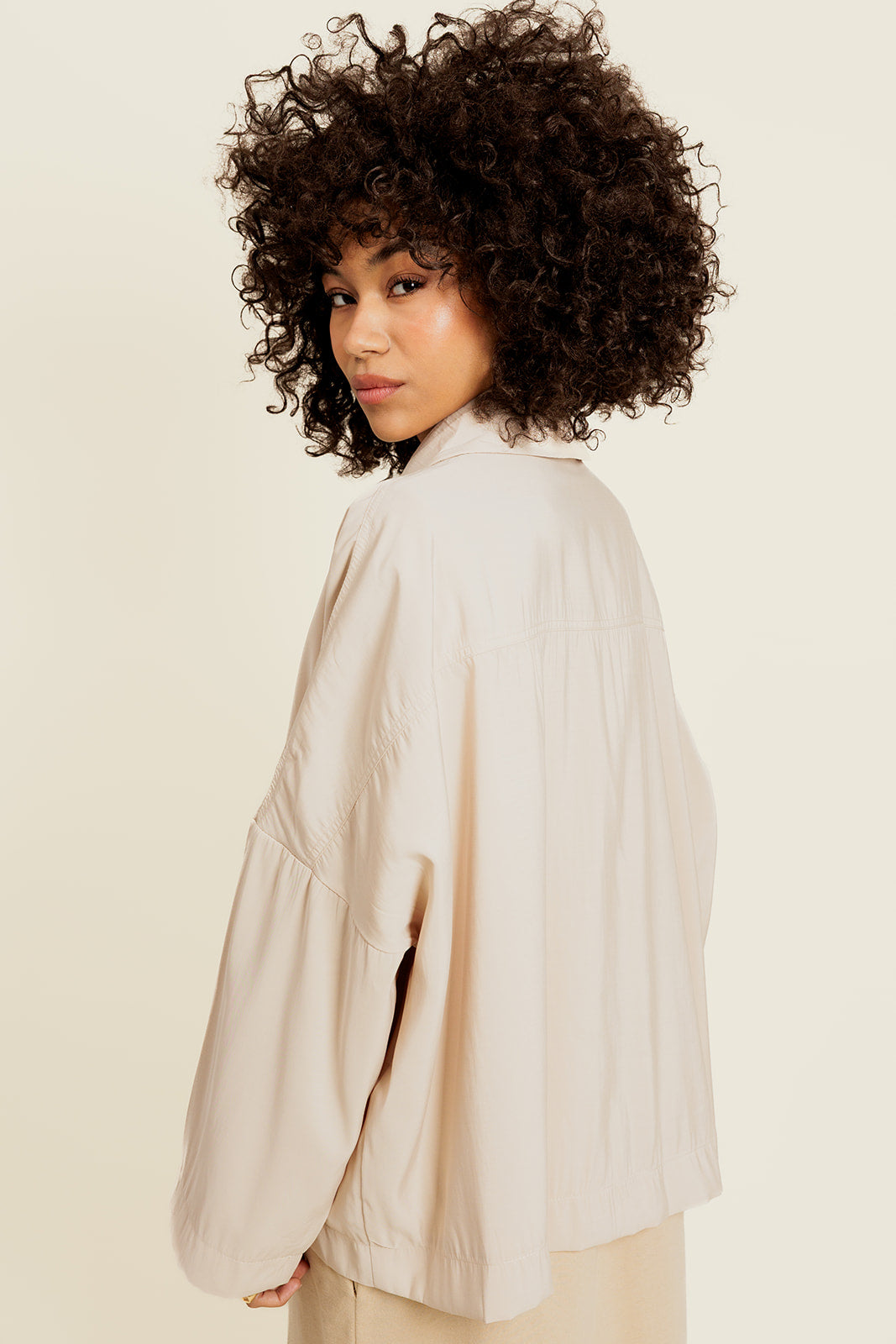 AERISELLE - Blazer Beige Oversize