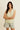 CHUCK - Pull Jaune sans Manches en Maille Femme
