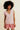 CHUCK - Pull Rose sans Manches en Maille Femme