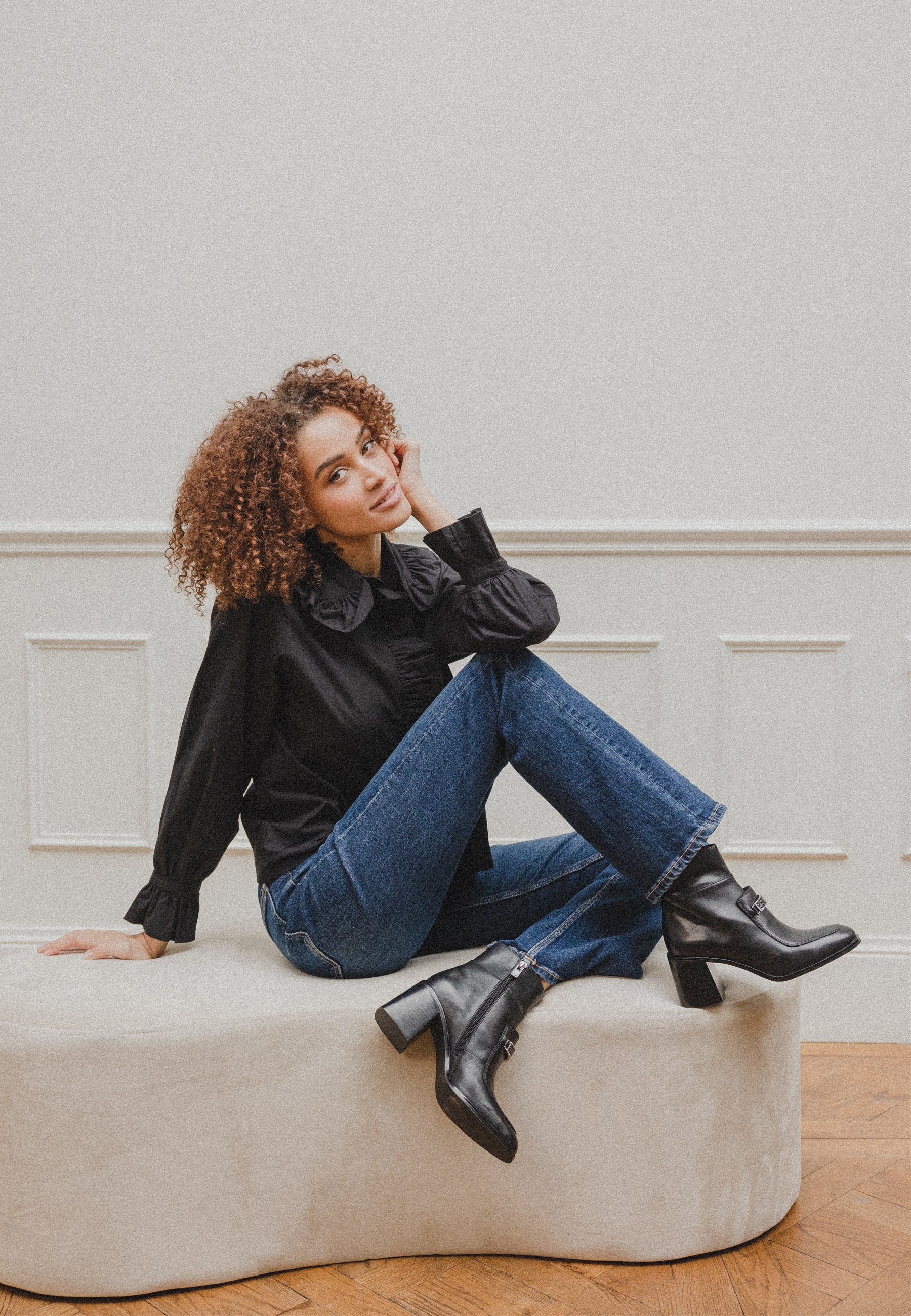 BOTTINES VIANA - Noir