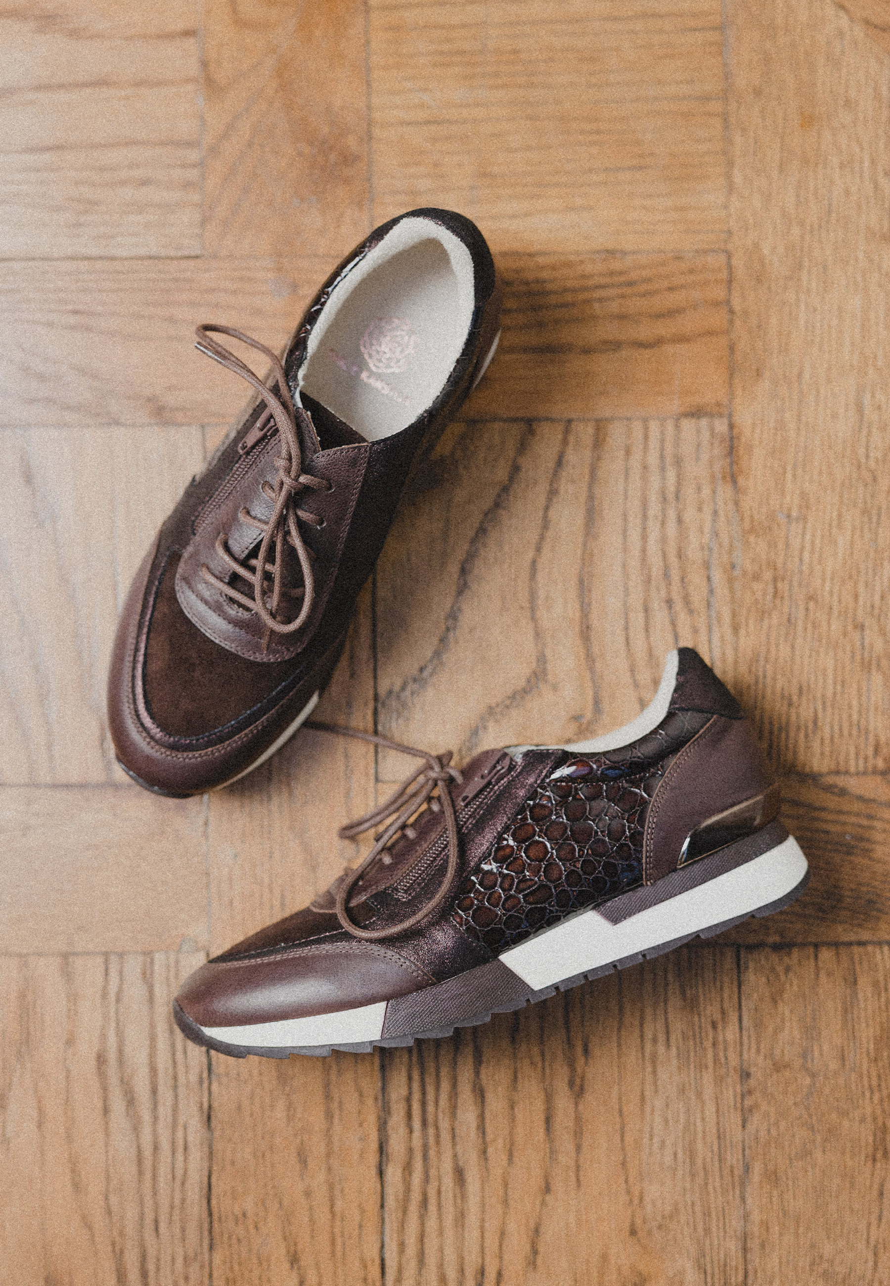 SIALE SNEAKERS - Brown