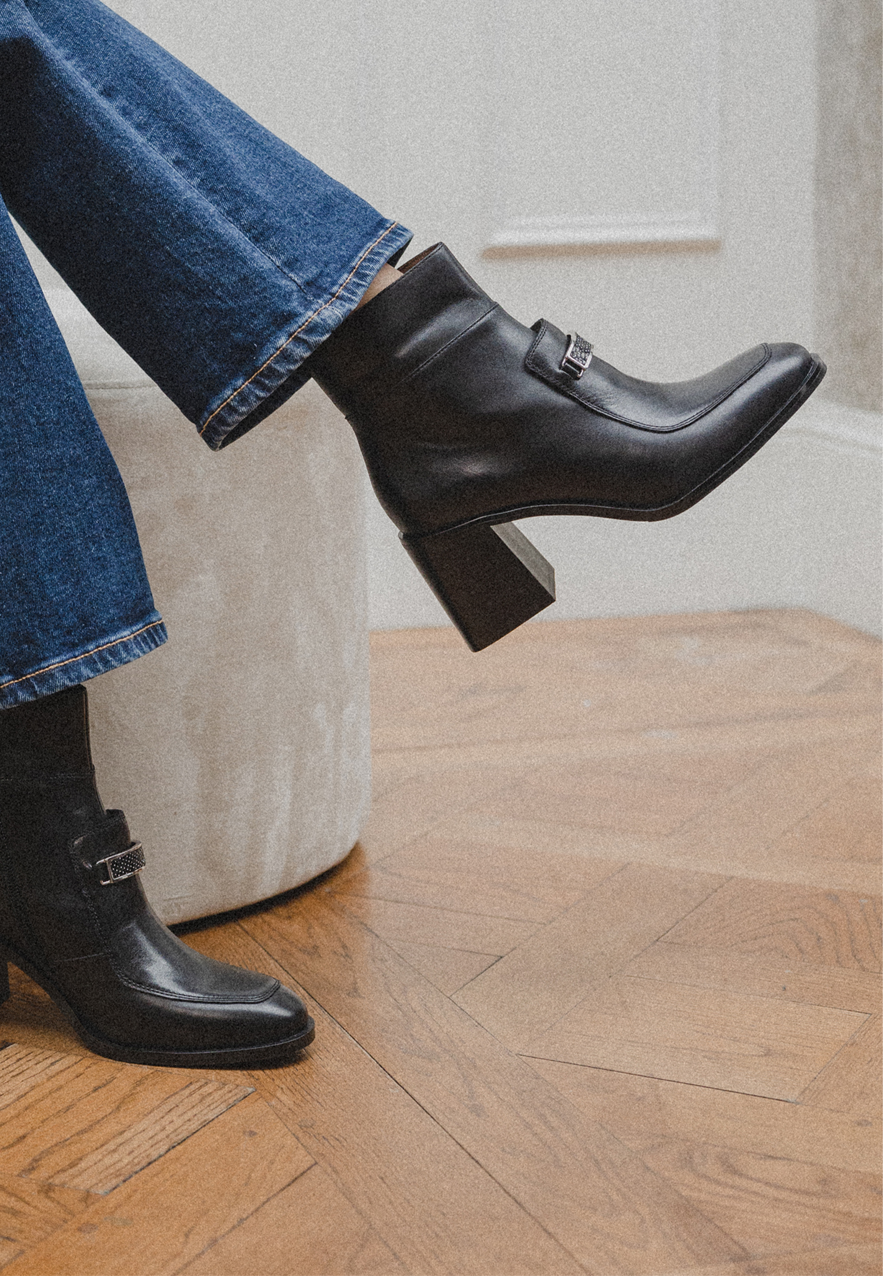 BOTTINES VIANA - Noir