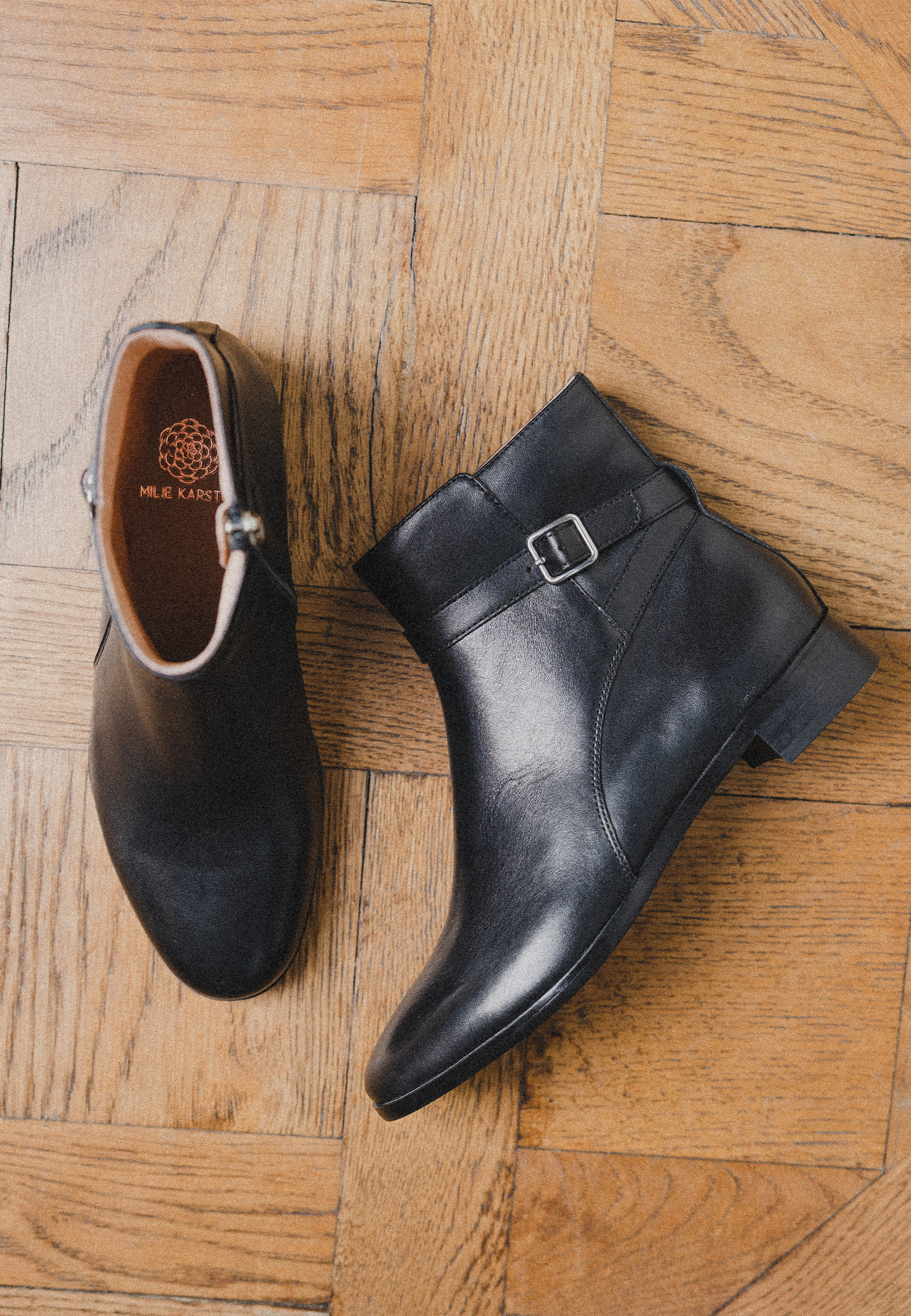 BOTTINES JOKARI - Noir