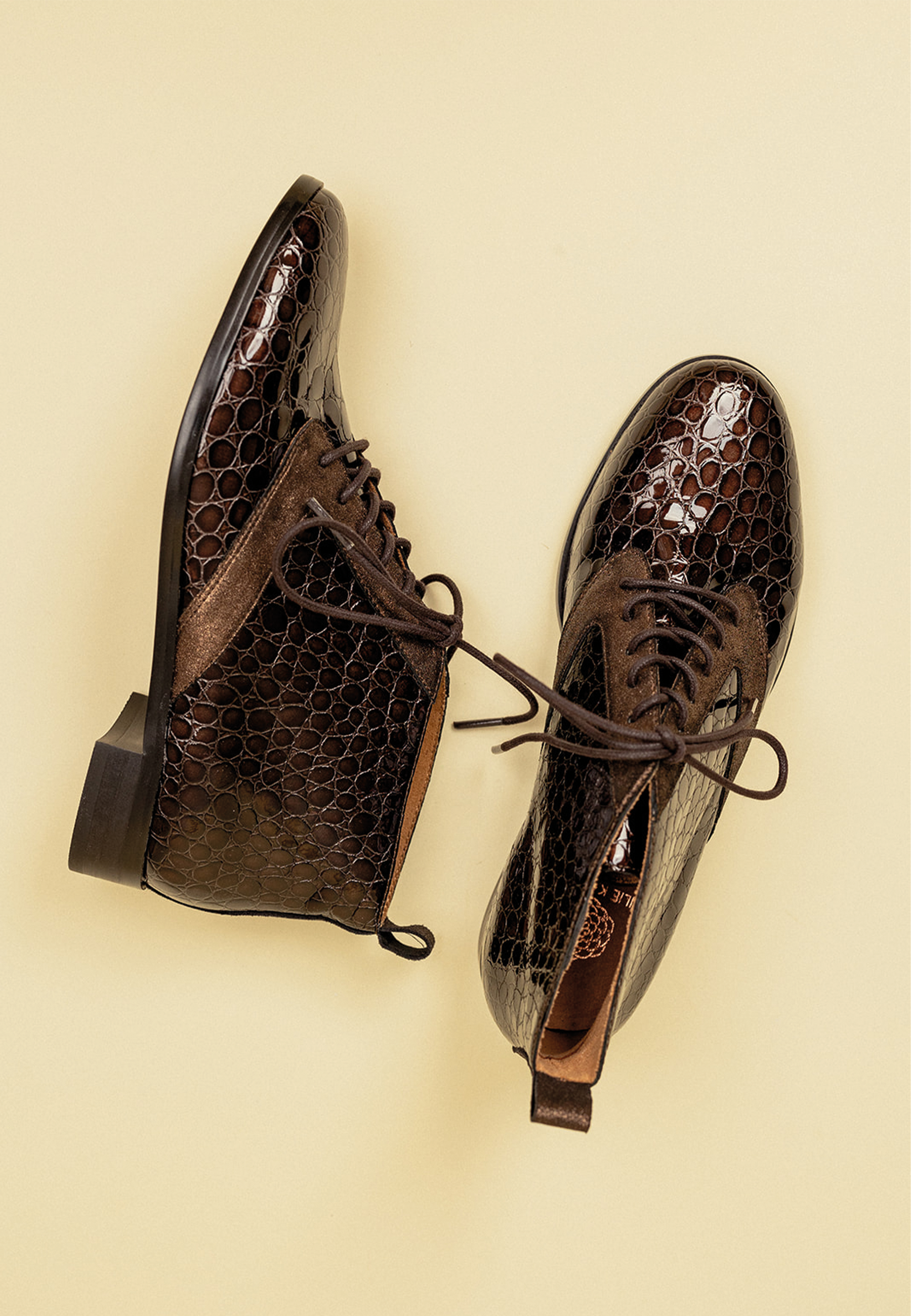 DERBIES JOSIE - Marron