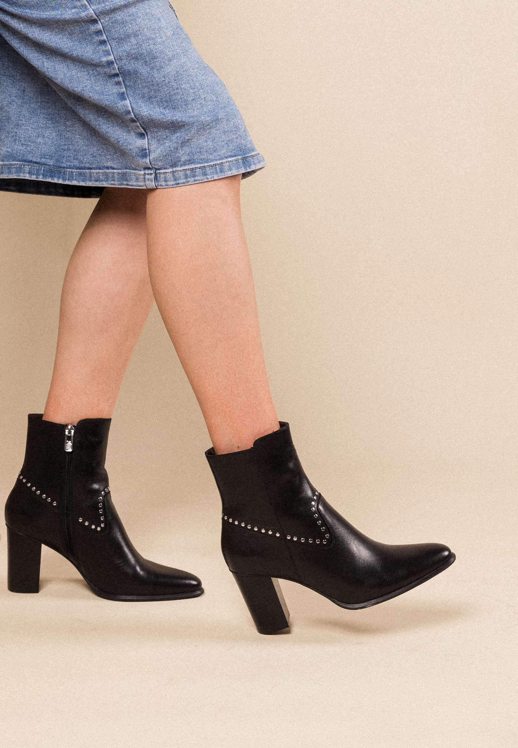 NOLANE ANKLE BOOTS - Black