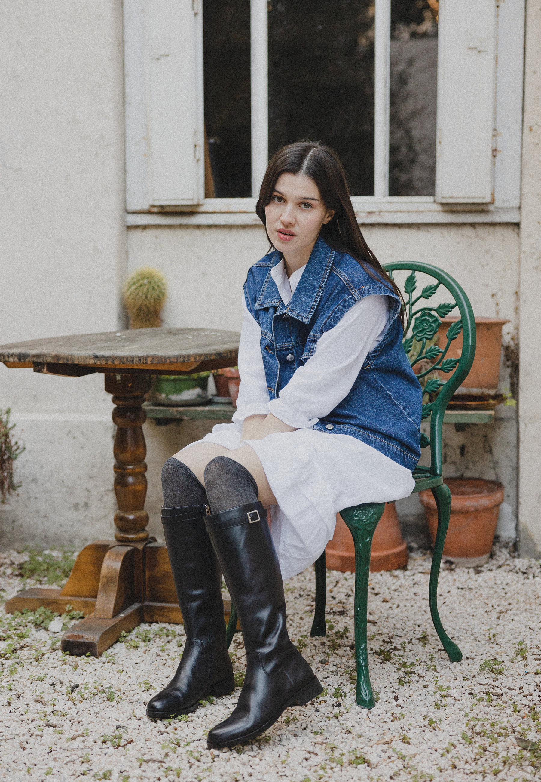 OBELINE BOOTS - Black