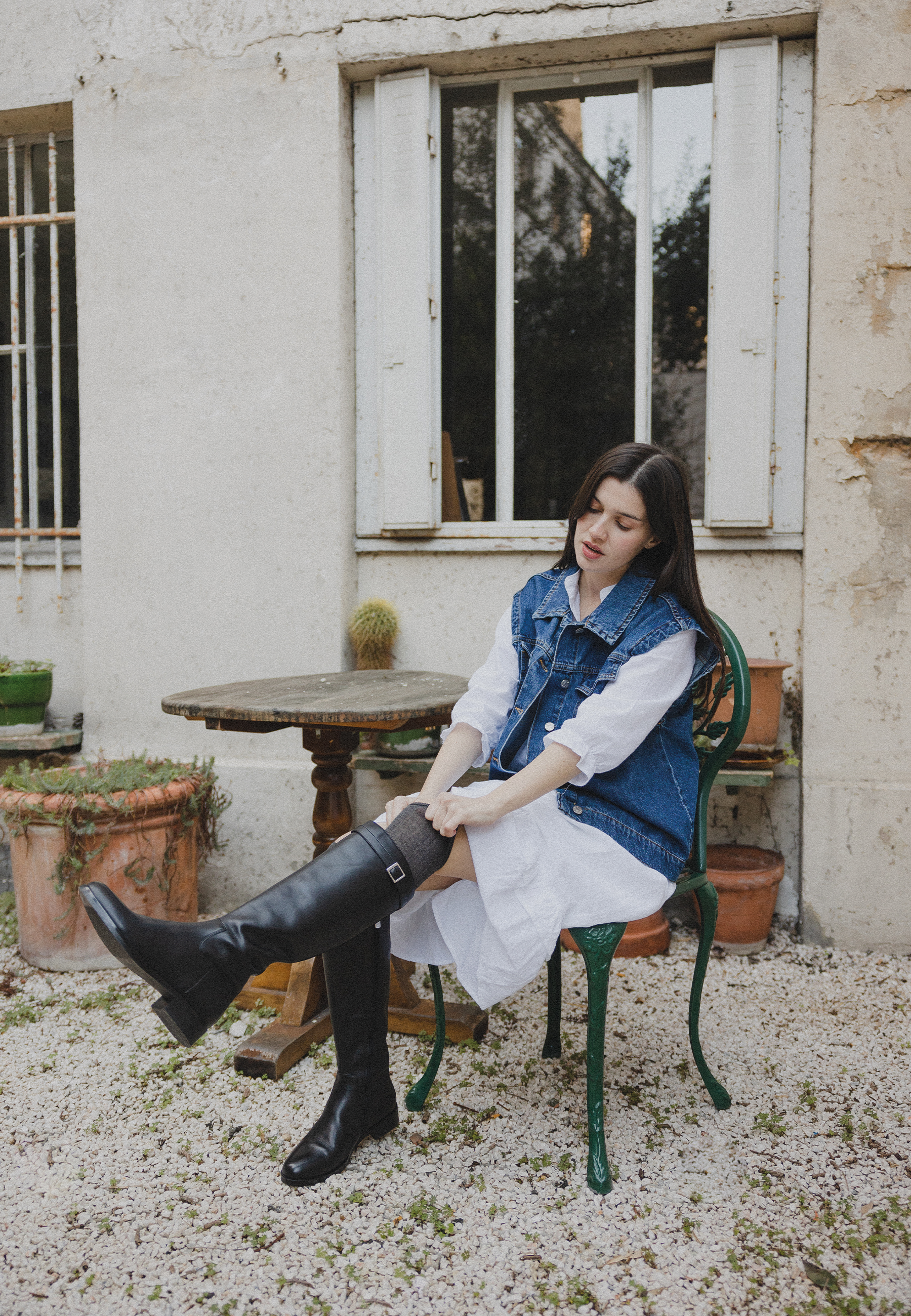 OBELINE BOOTS - Black