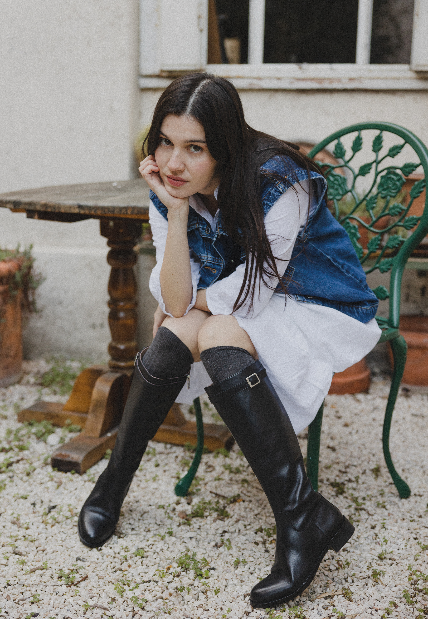 OBELINE BOOTS - Black