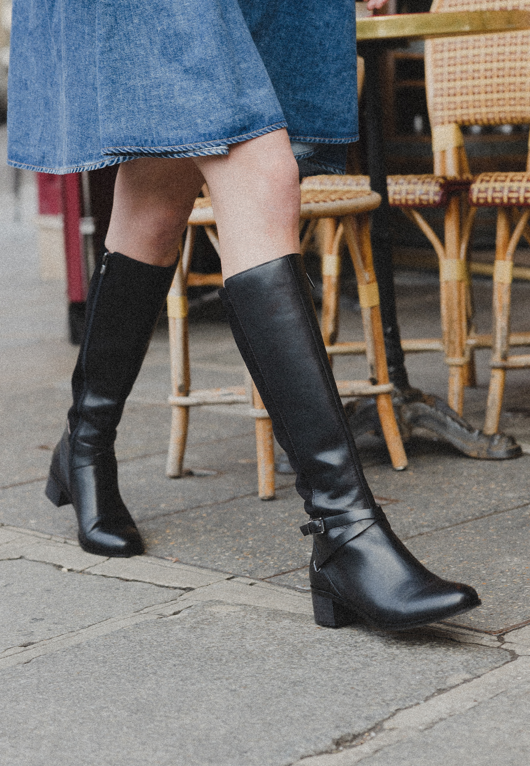 BOTTES TOA - Noir