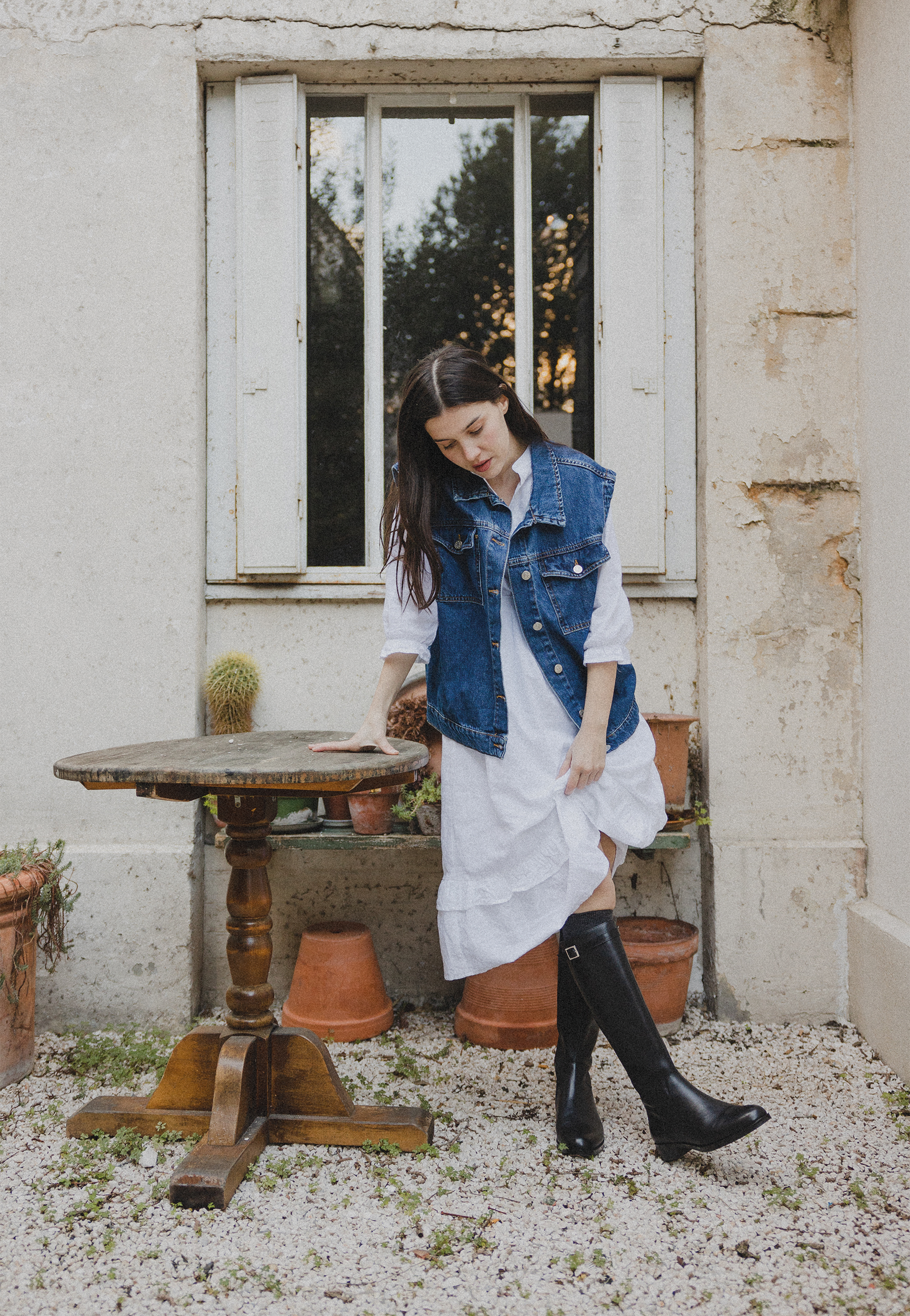 OBELINE BOOTS - Black