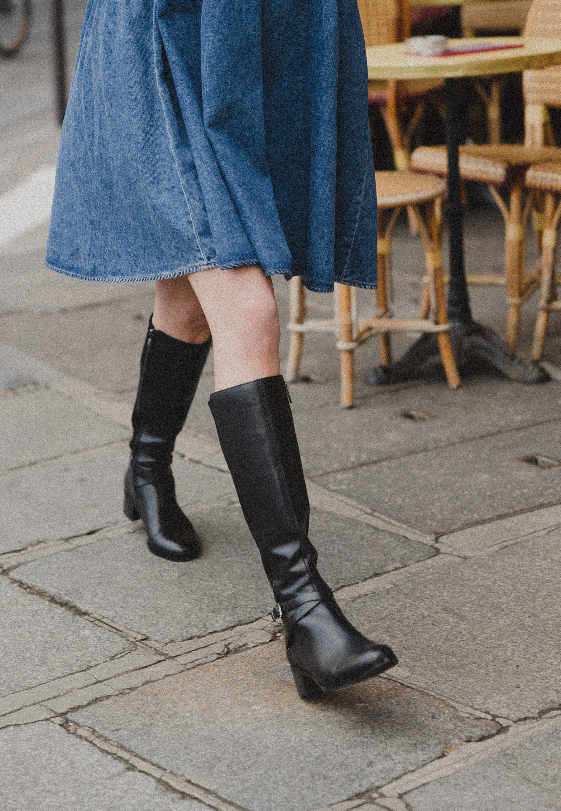 BOTTES TOA - Noir