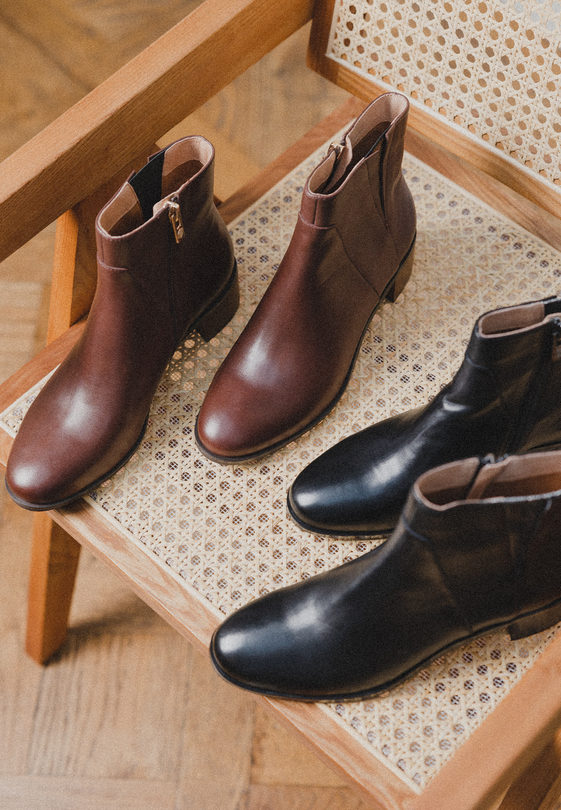 BOTTINES TOLINA - Noir
