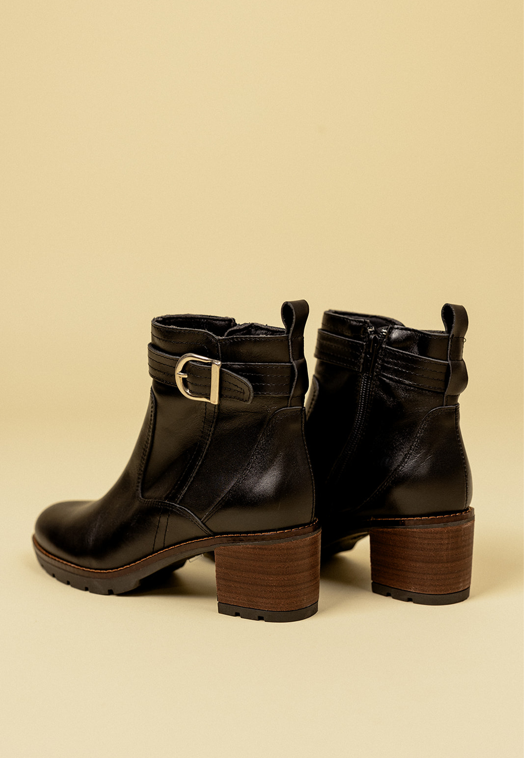 BOTTINES MARJORIE - Noir