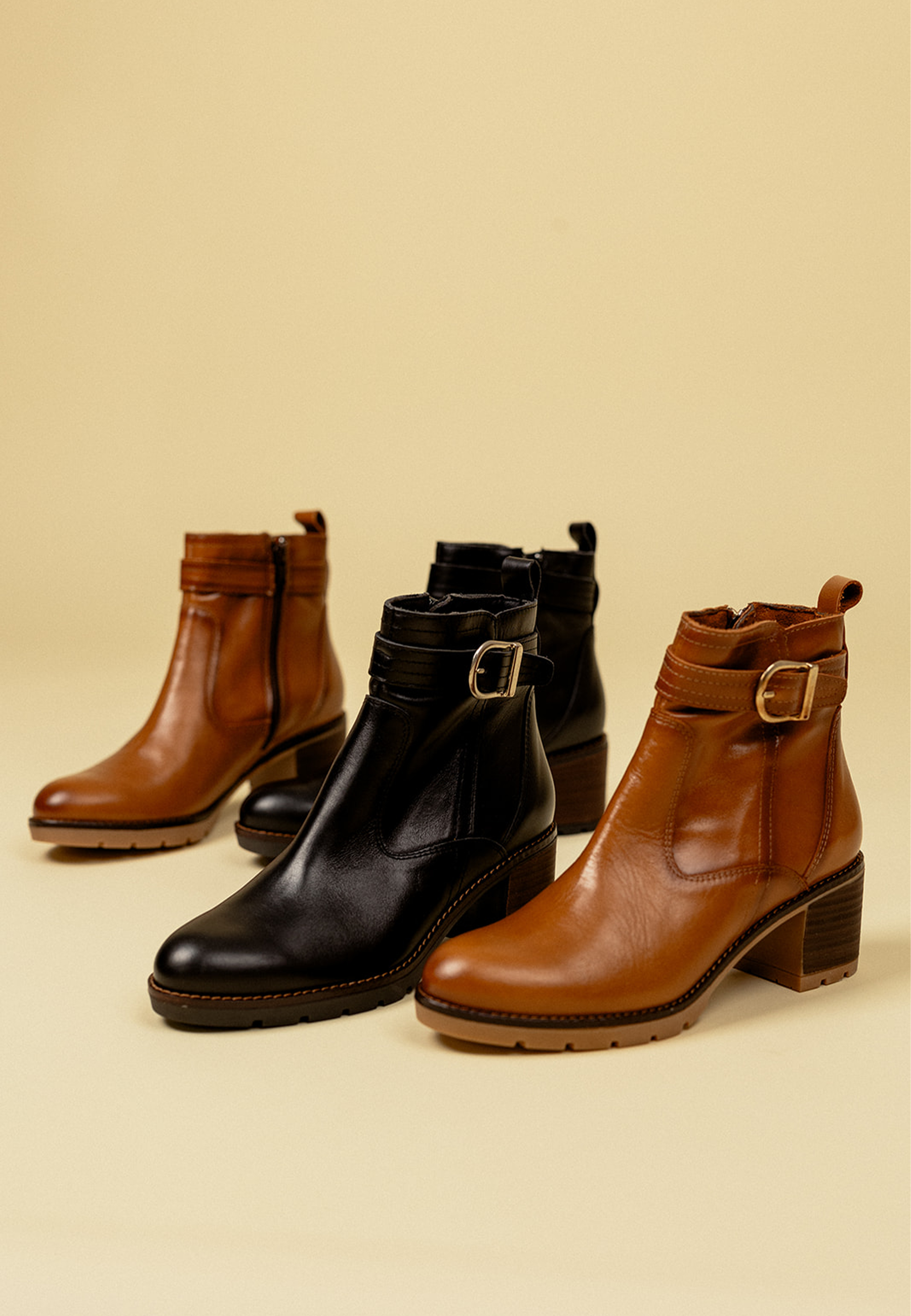 BOTTINES MARJORIE - Noir