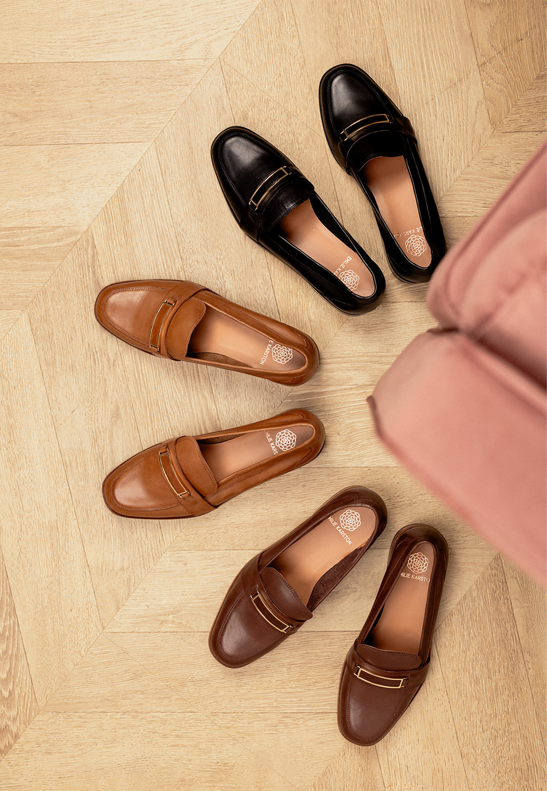 MOCASSINS JESSICA - Noir