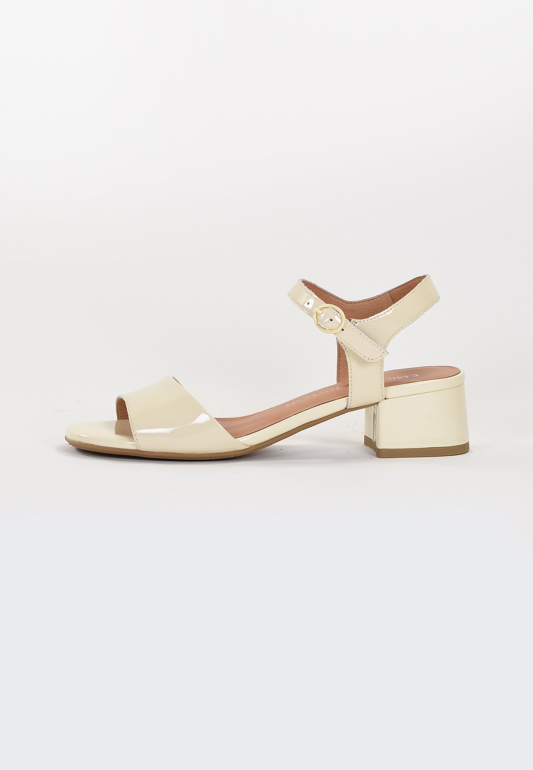 SANDALES À TALONS CHLOE - CREME