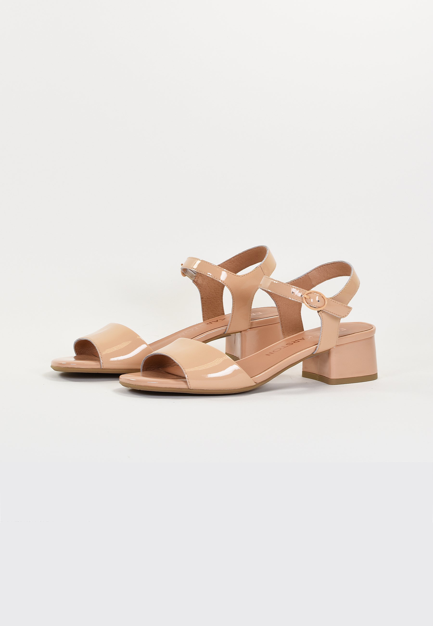 CHLOE HEELED SANDALS - PINK
