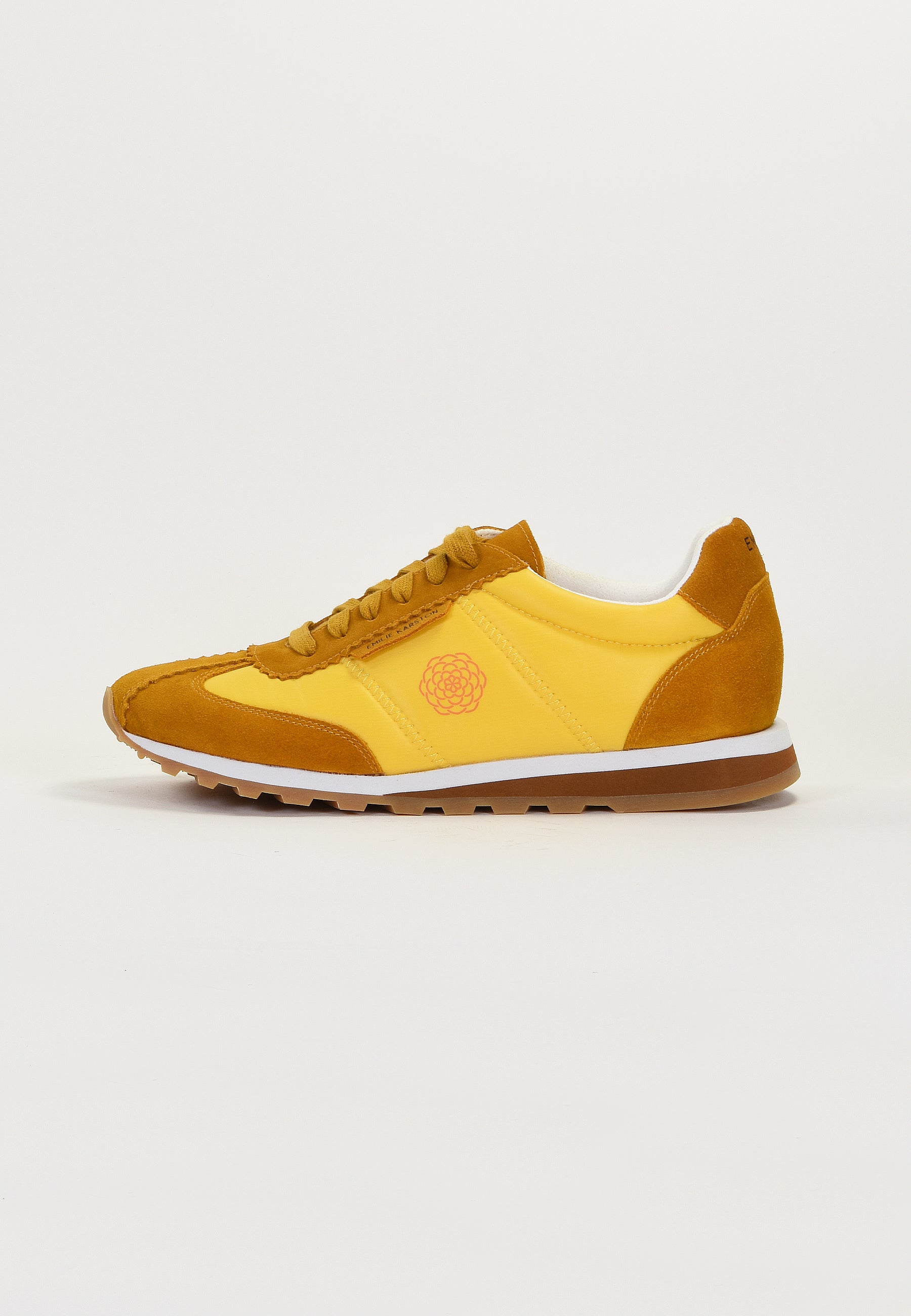 CIDONIE SNEAKERS - YELLOW