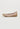 CLAMS - Ballerine en Cuir Beige