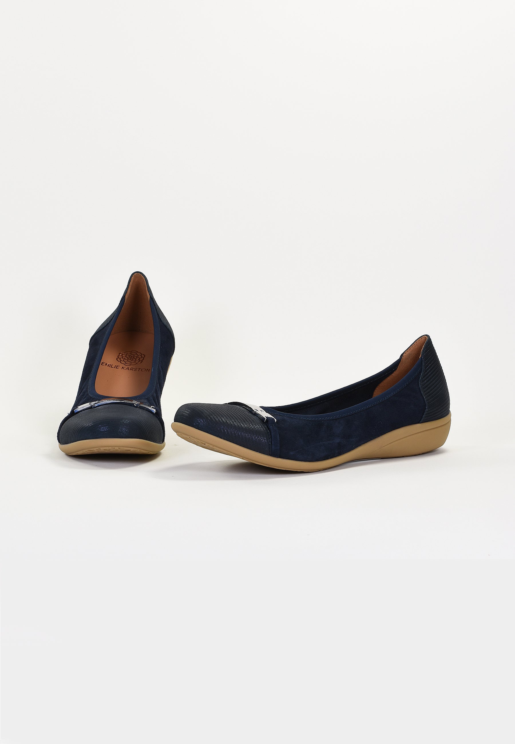 BALLERINES CLAMS - Marine