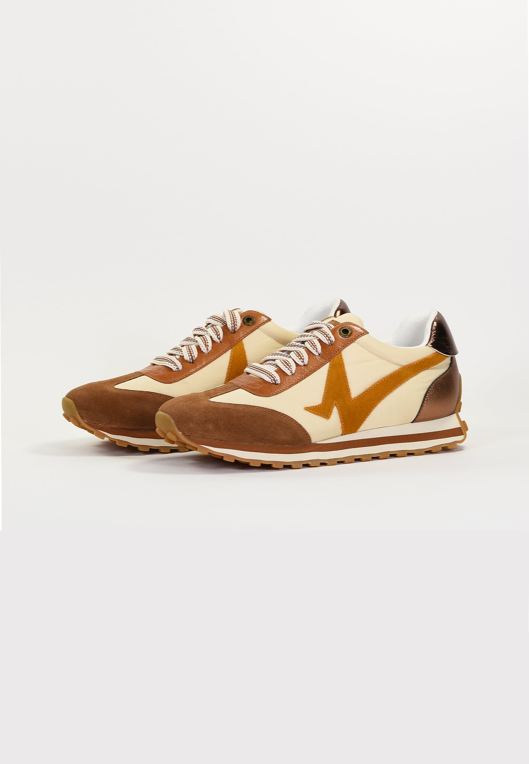 BASKETS COLETTE - CAMEL