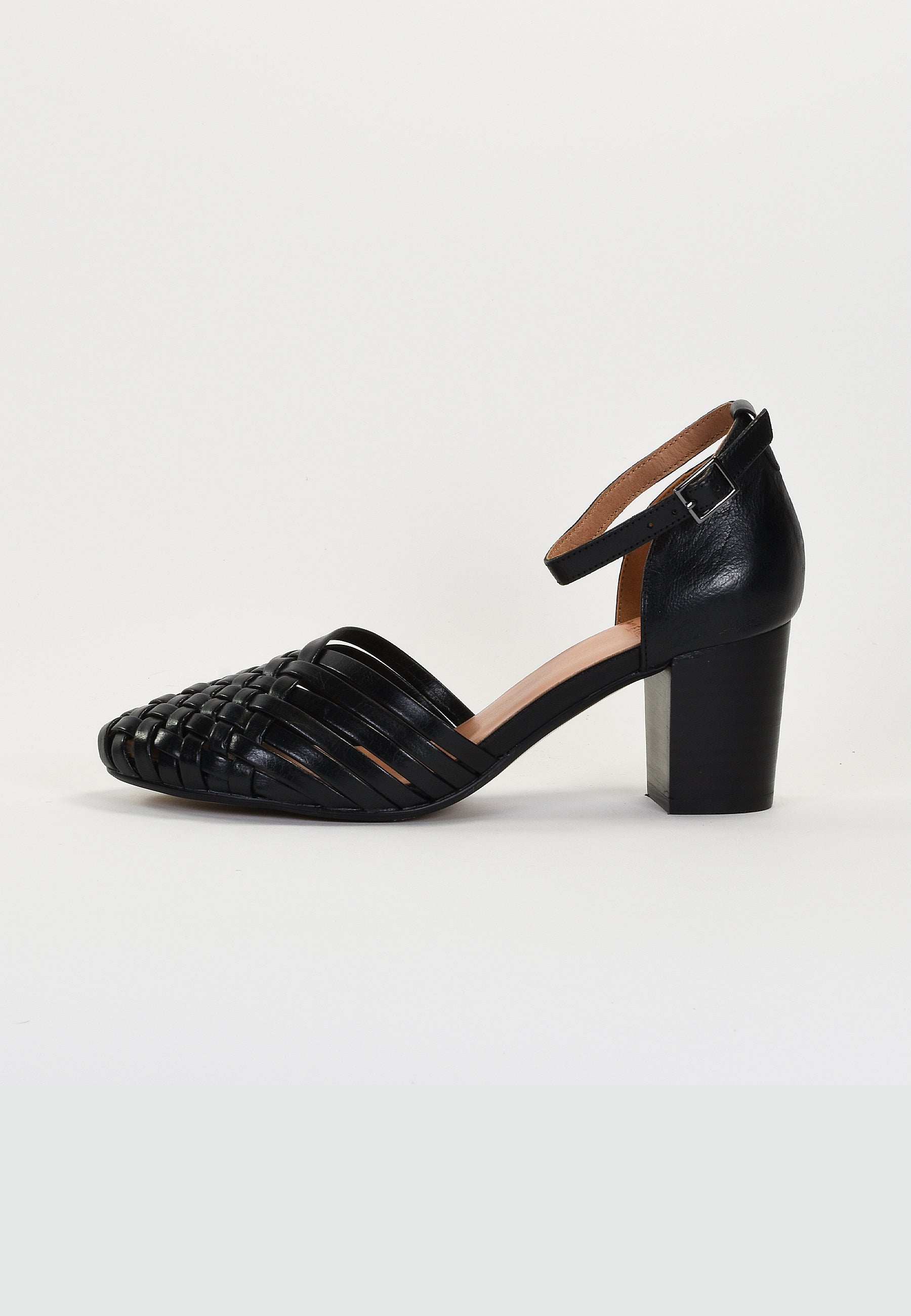DANIELLE HEELED SANDALS - Black