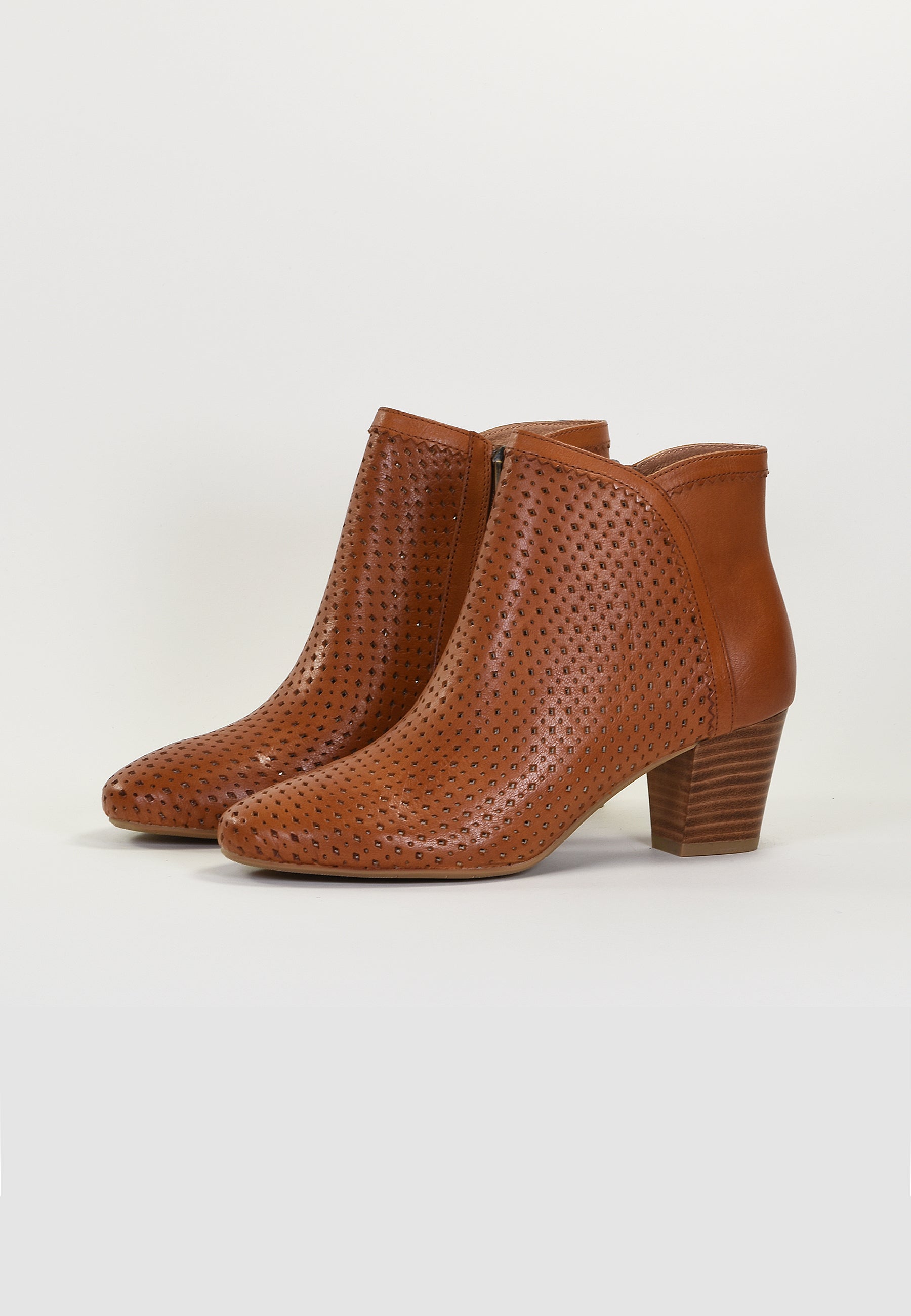 BOTTINES ISABEAU - CAMEL