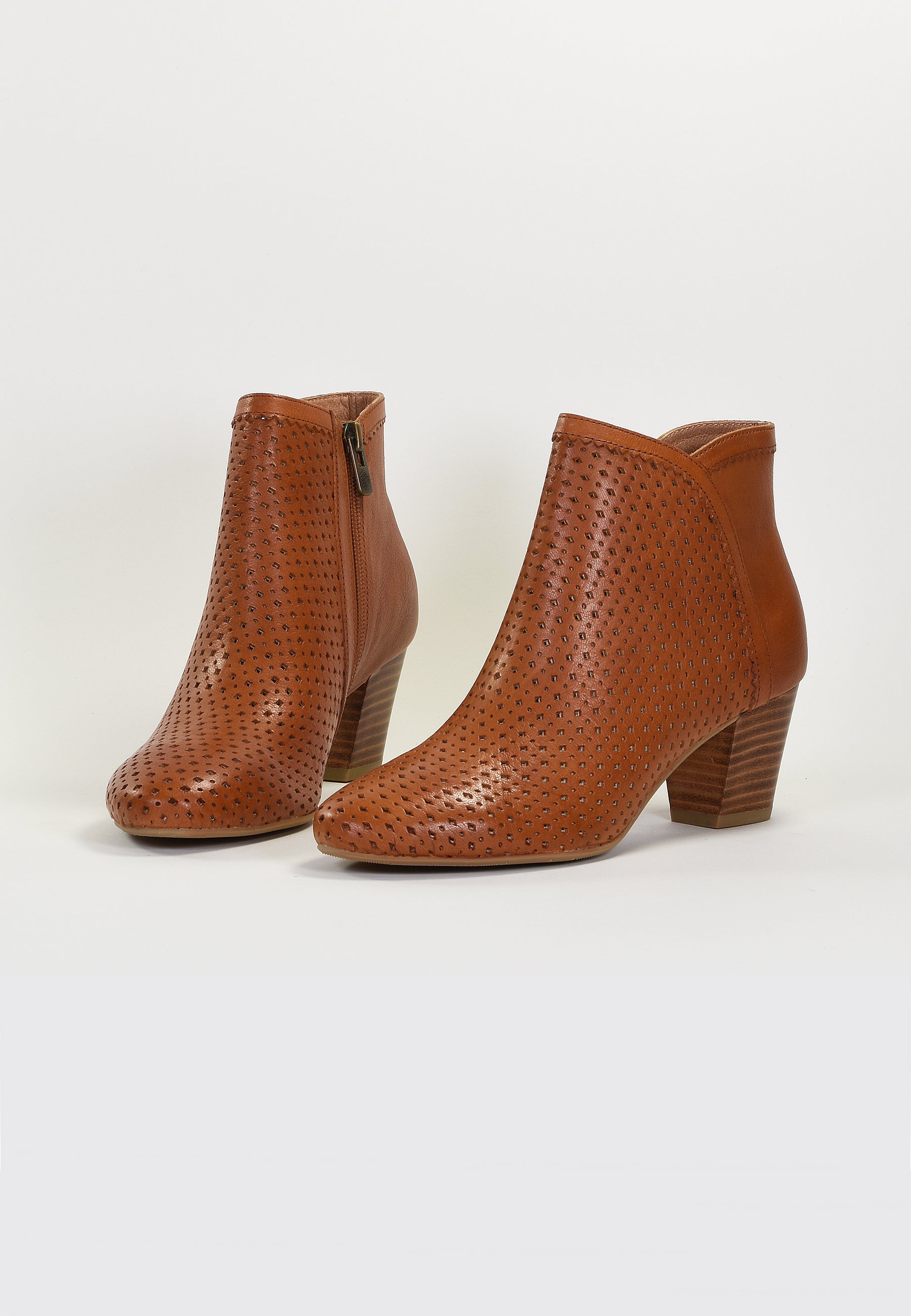 BOTTINES ISABEAU - CAMEL