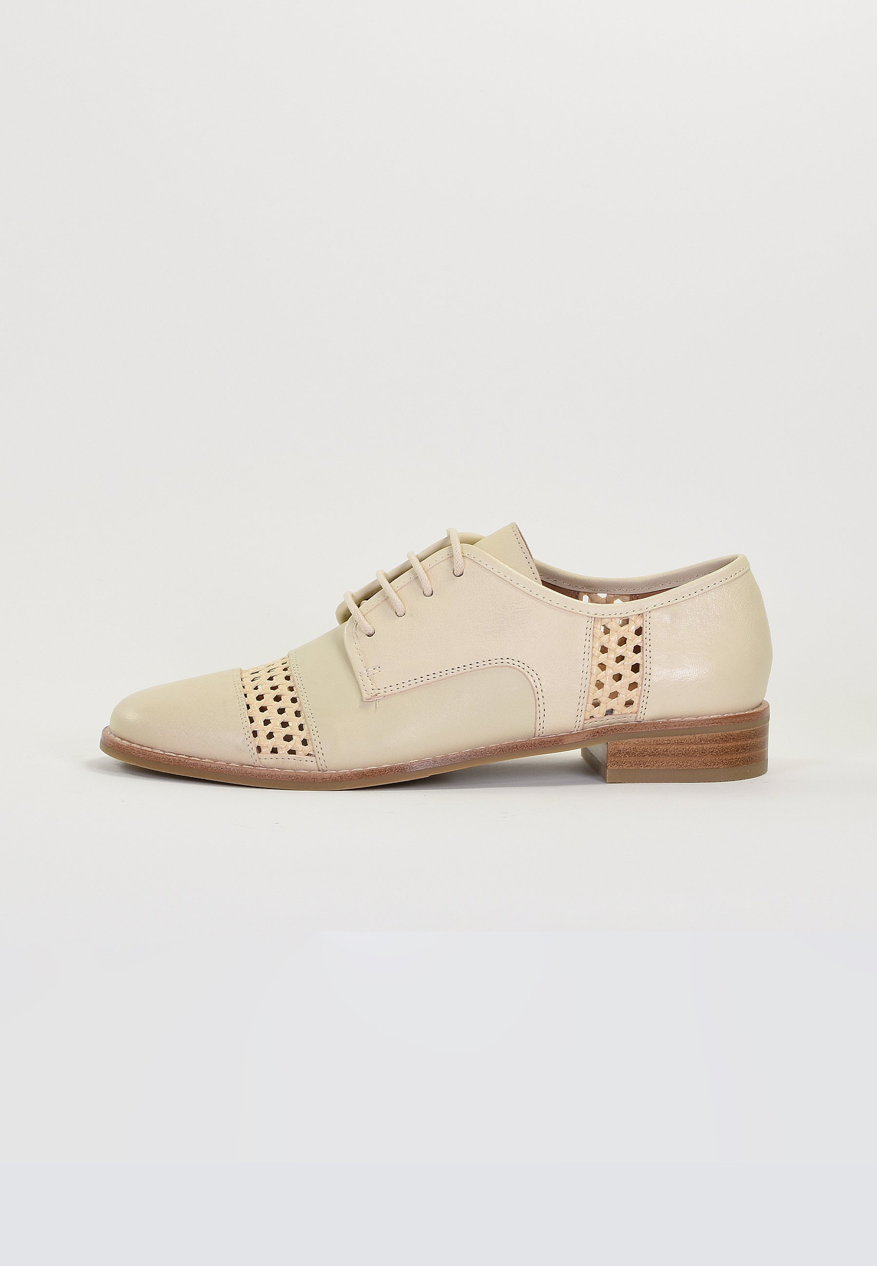JILIETTE DERBIES - CREAM