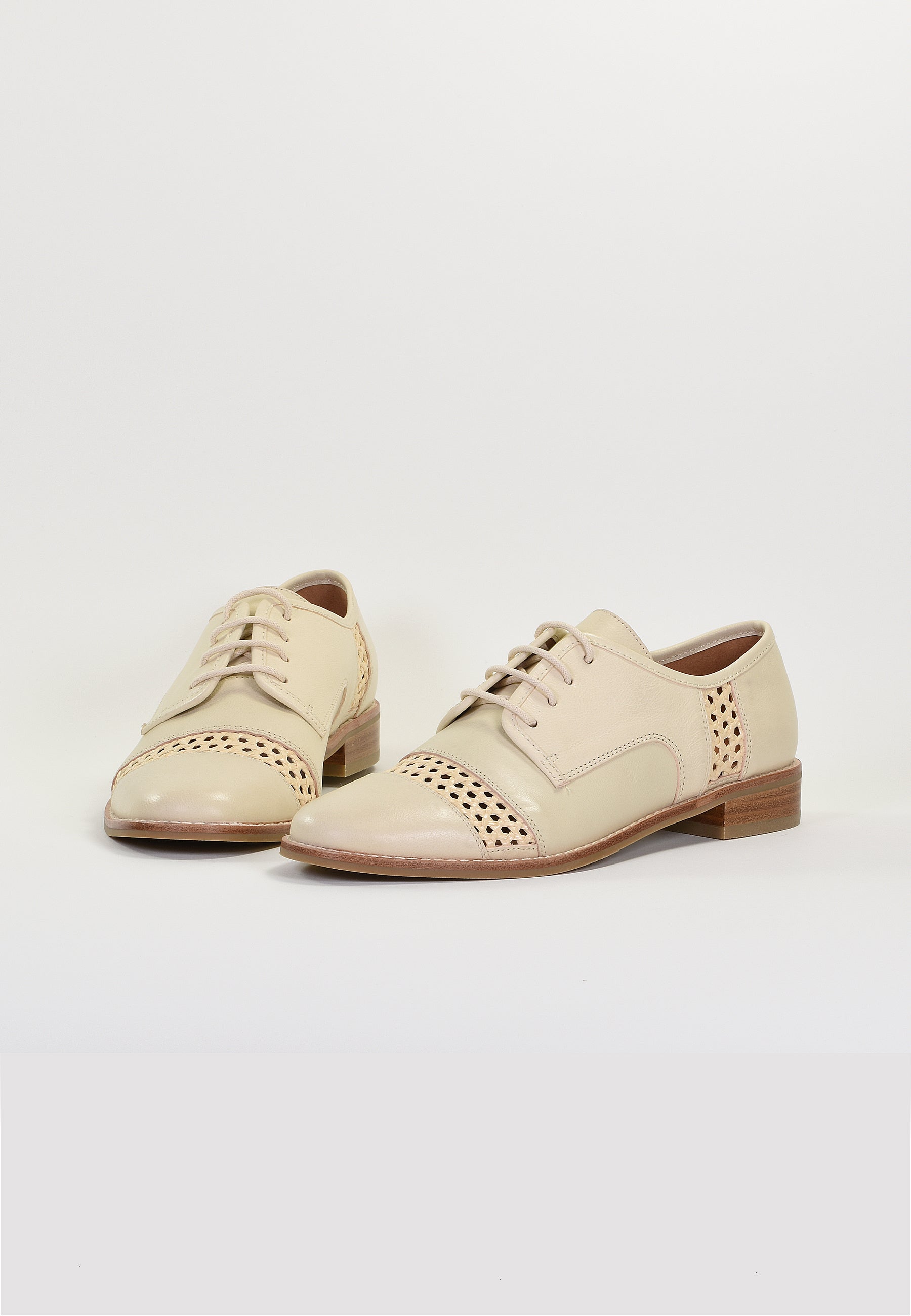 JILIETTE DERBIES - CREAM