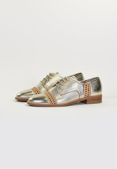 DERBIES JILIETTE - PLATINE